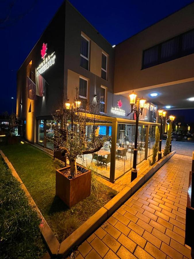 Design Hotel Winterrot Karlsruhe Exterior foto